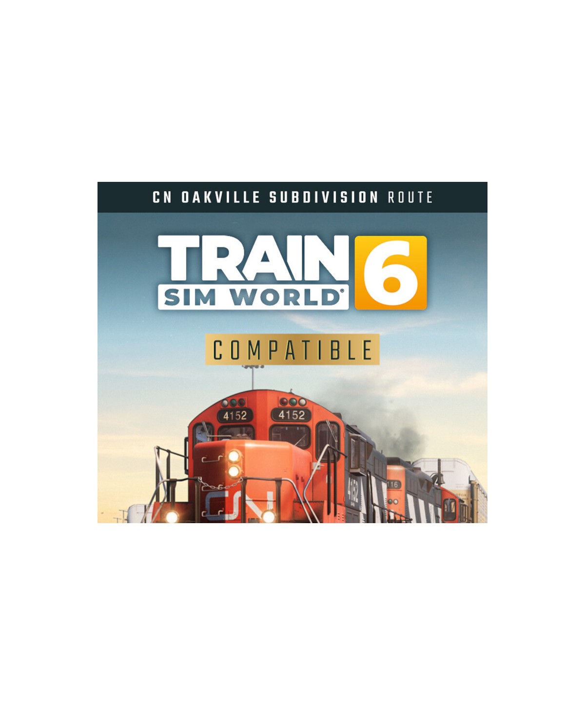 Train Sim World 6: Canadian National Oakville Subdivision: Hamilton - Oakville DLC XBOX One / Xbox Series X|S / Xbox One Key EUR